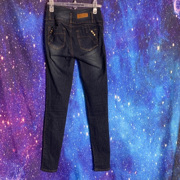 Fashion 2 Love- Skinny Jeans size 0 - Picture 5 of 9